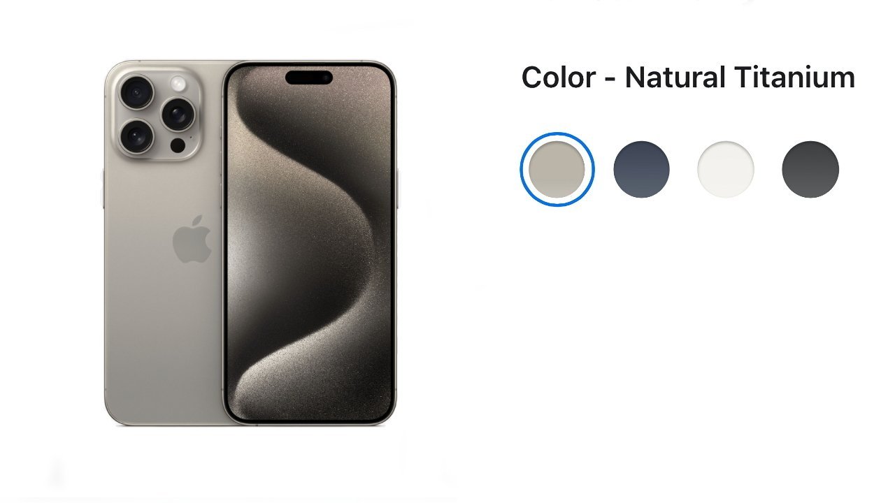 Tim Cook's favorite color iPhone 15