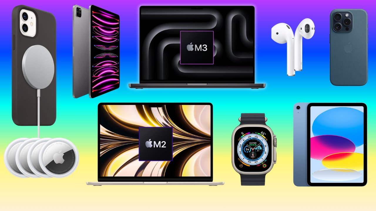 Deals on M3 MacBook Pro, Apple accessories, iPad and more