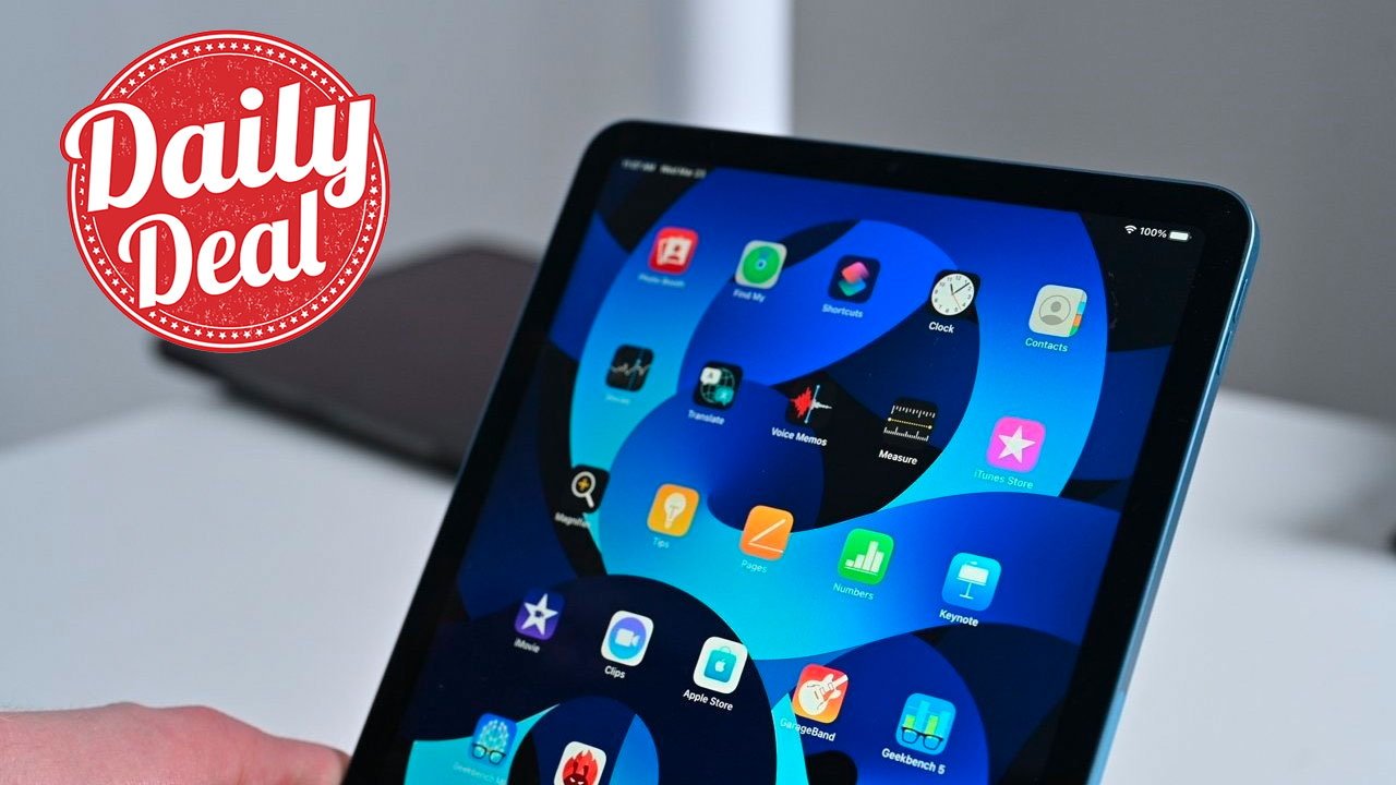 Soldes Apple iPad Air (2022) 2024 au meilleur prix sur