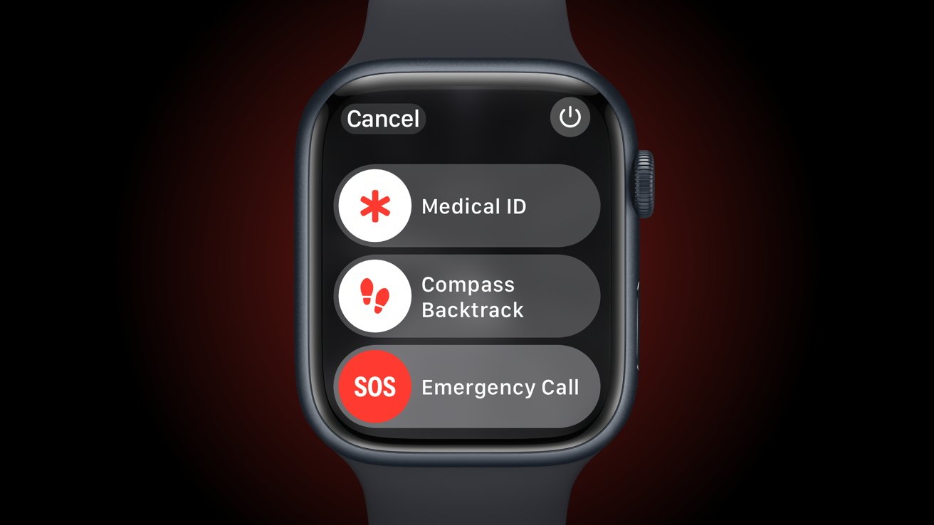 Emergency SOS on Apple Watch