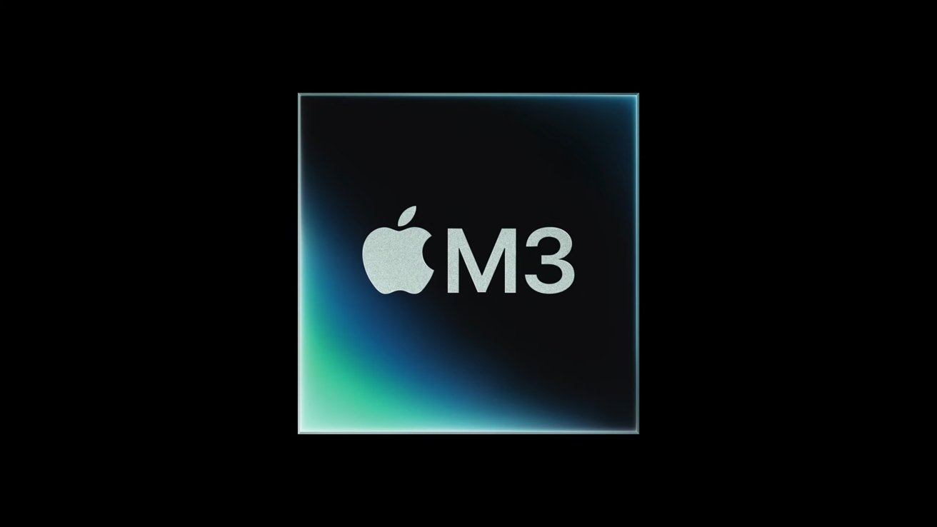 Apple M3 is built on the 3nm process