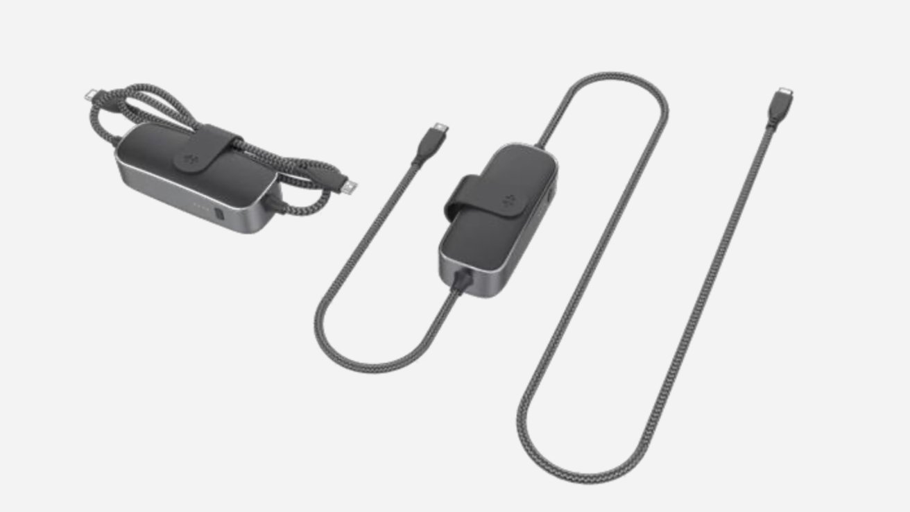 Hyper USB-C cable with 5,000mAh battery