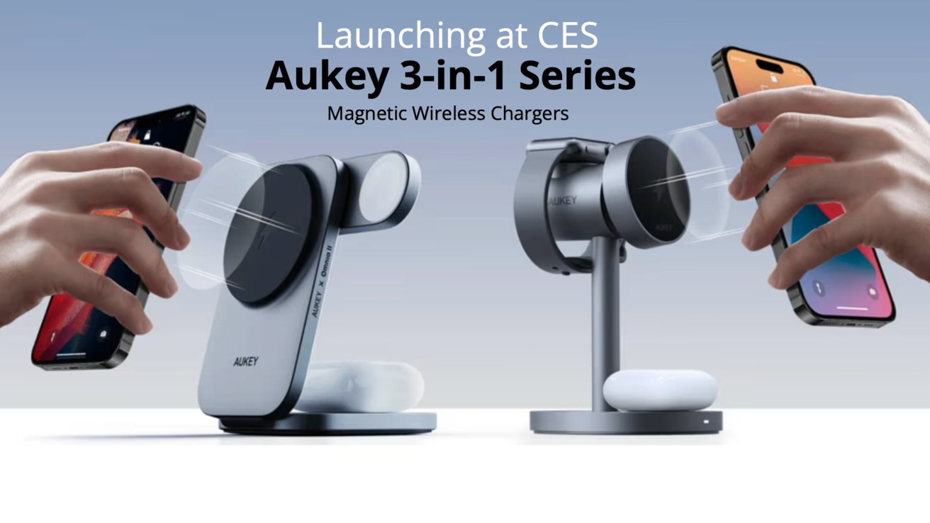 Aukey Z (left) and Aukey 3-in-1 Pro (right)