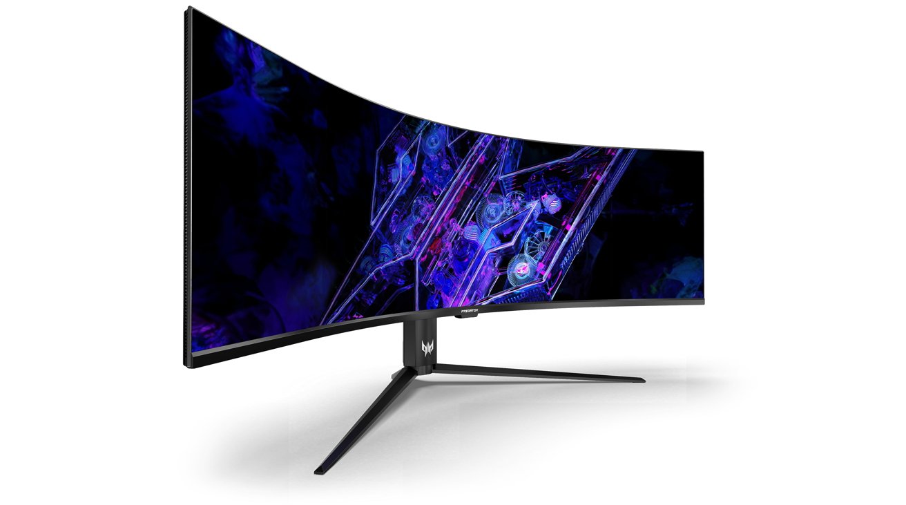 Acer&#8217;s CES 2024 displays include a massive 57-inch mini LED monitor