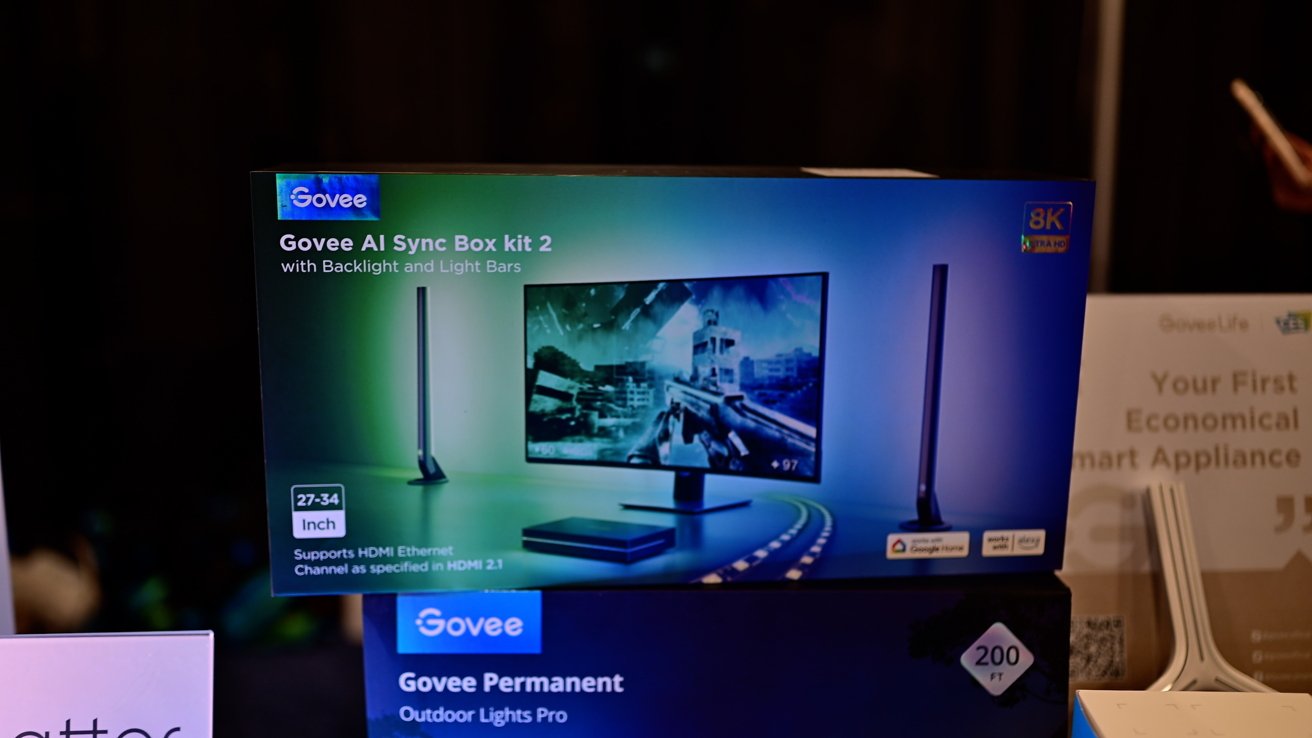 Packaging for Govee's new sync box