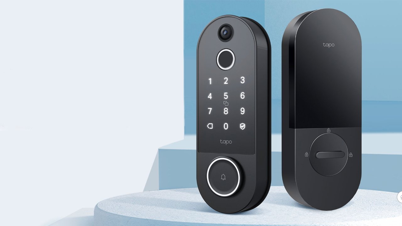 TP-Link's forthcoming smart video lock