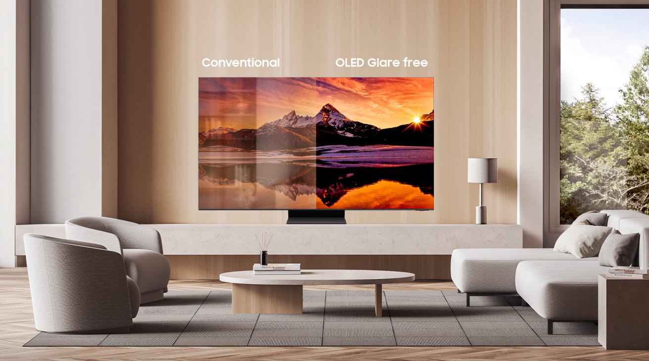 Samsung S95D OLED television