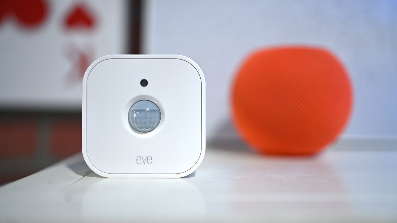 Eve Motion, a Thread-enabled device