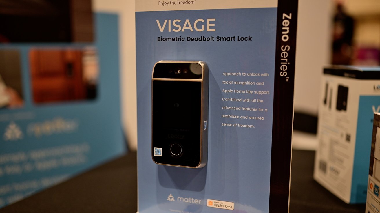Lockly Visage smart lock