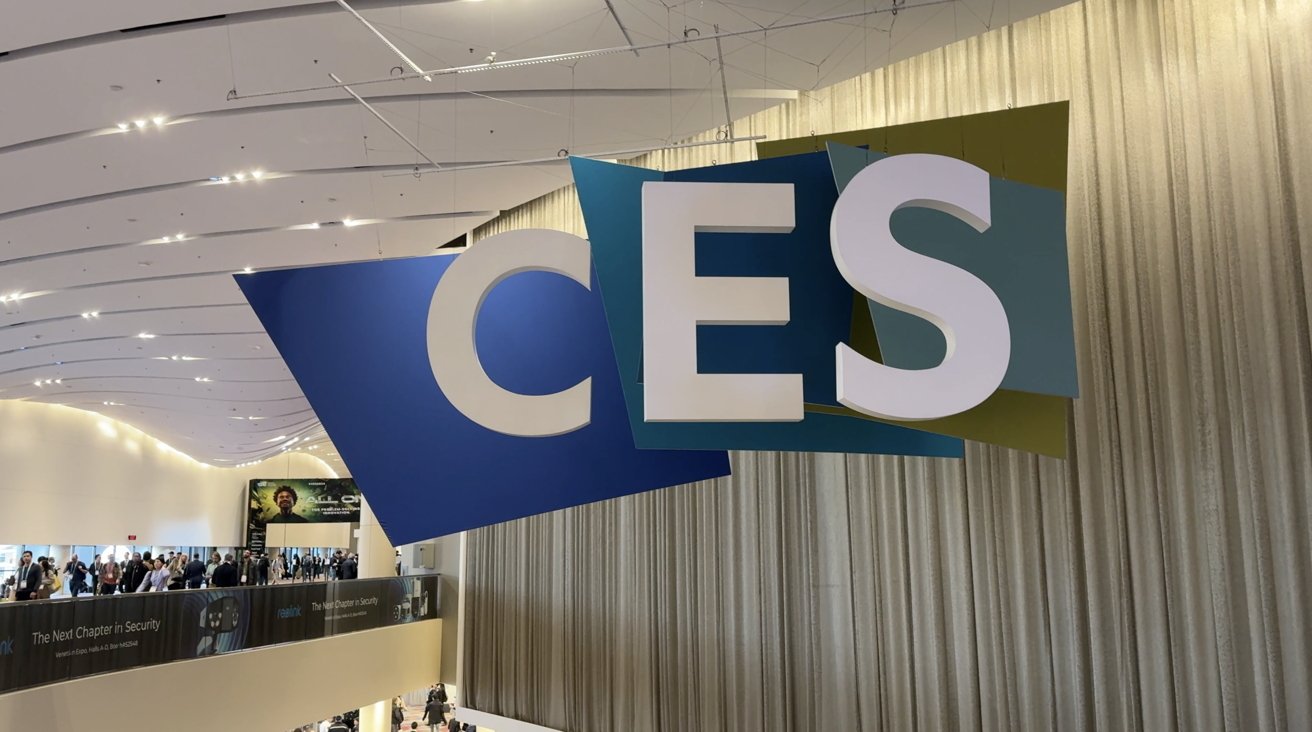 CES 2024 Day 2: The best gear for Apple users from the show floor