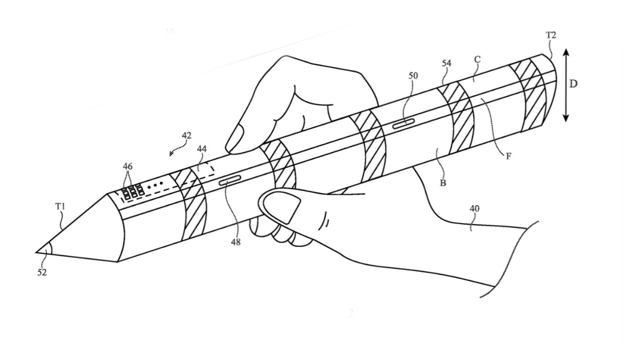 Either a very chunky Apple Pencil or someone can't draw to scale very well