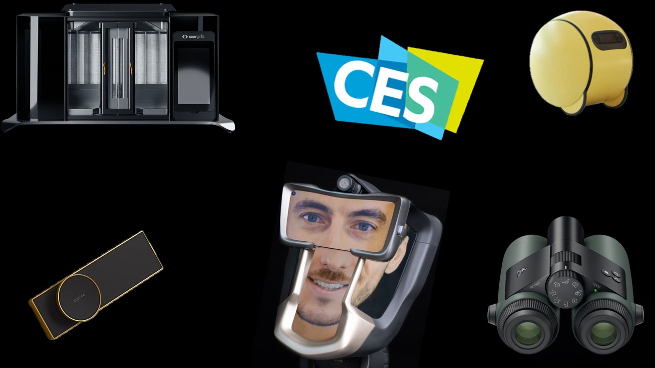 Check out the weirdest tech from CES 2024