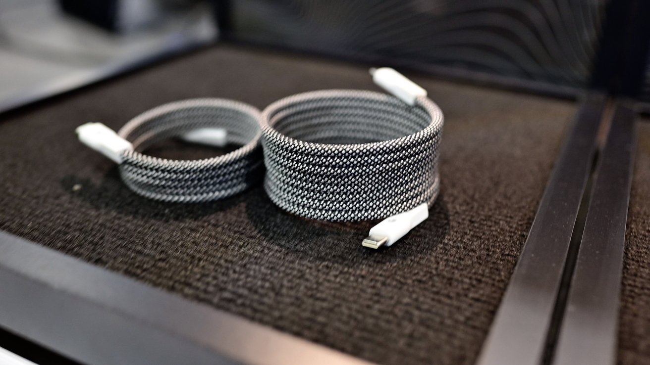 Magnetic cables are looking a lot nicer at CES 2024