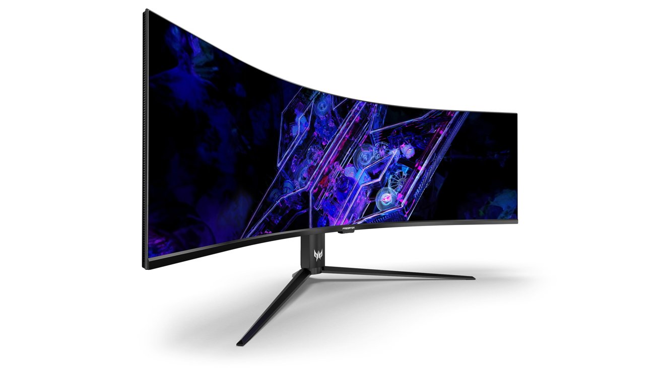 Dell unveils its curved 40-inch 5K monitor at CES, claiming 'five-star eye  comfort