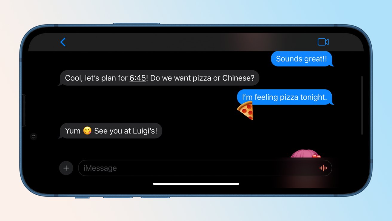 How to use reaction stickers in Messages in iOS 17