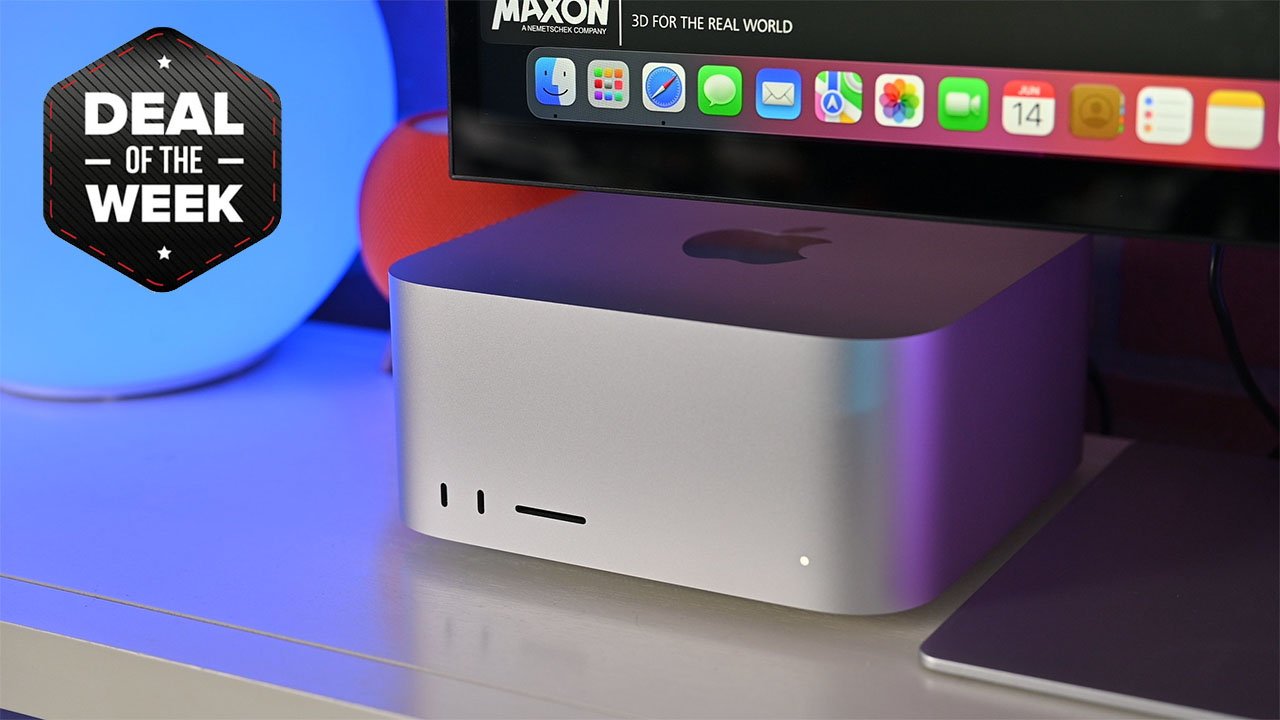 The Apple Mac mini M2 with 512GB of storage falls to a new low of