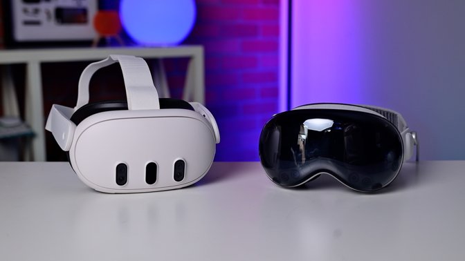 Apple Vision Pro vs Meta Quest 3 compared - Displays, prices & graphics