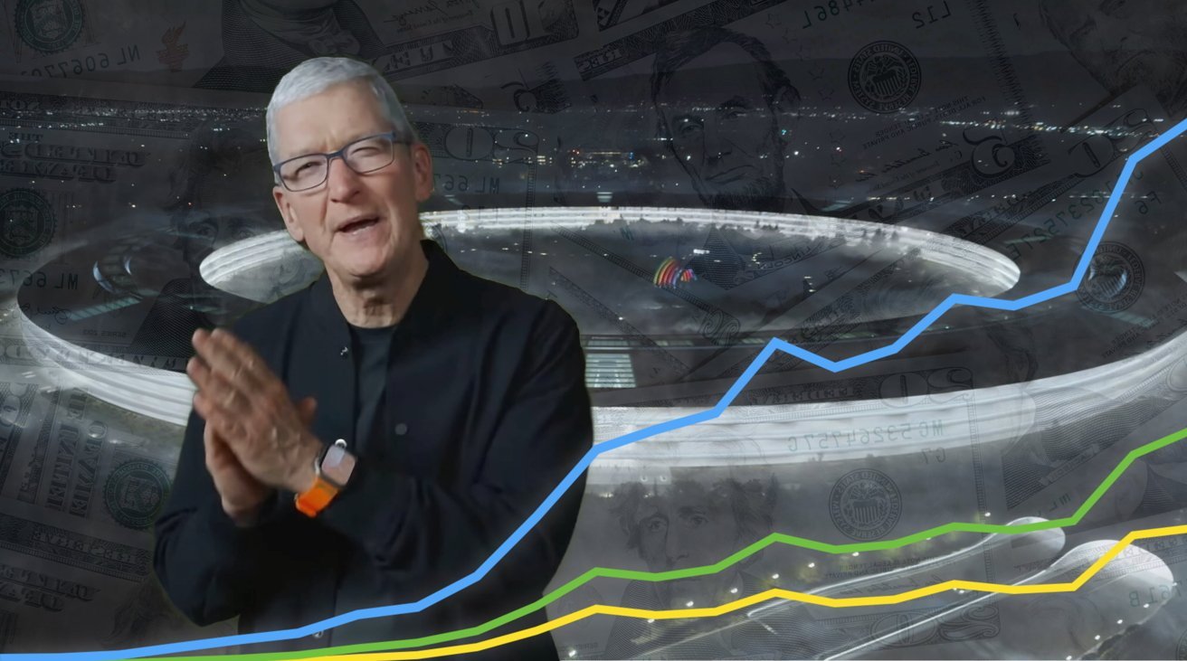 Apple blows away Wall Street earnings guesses, even with weak China