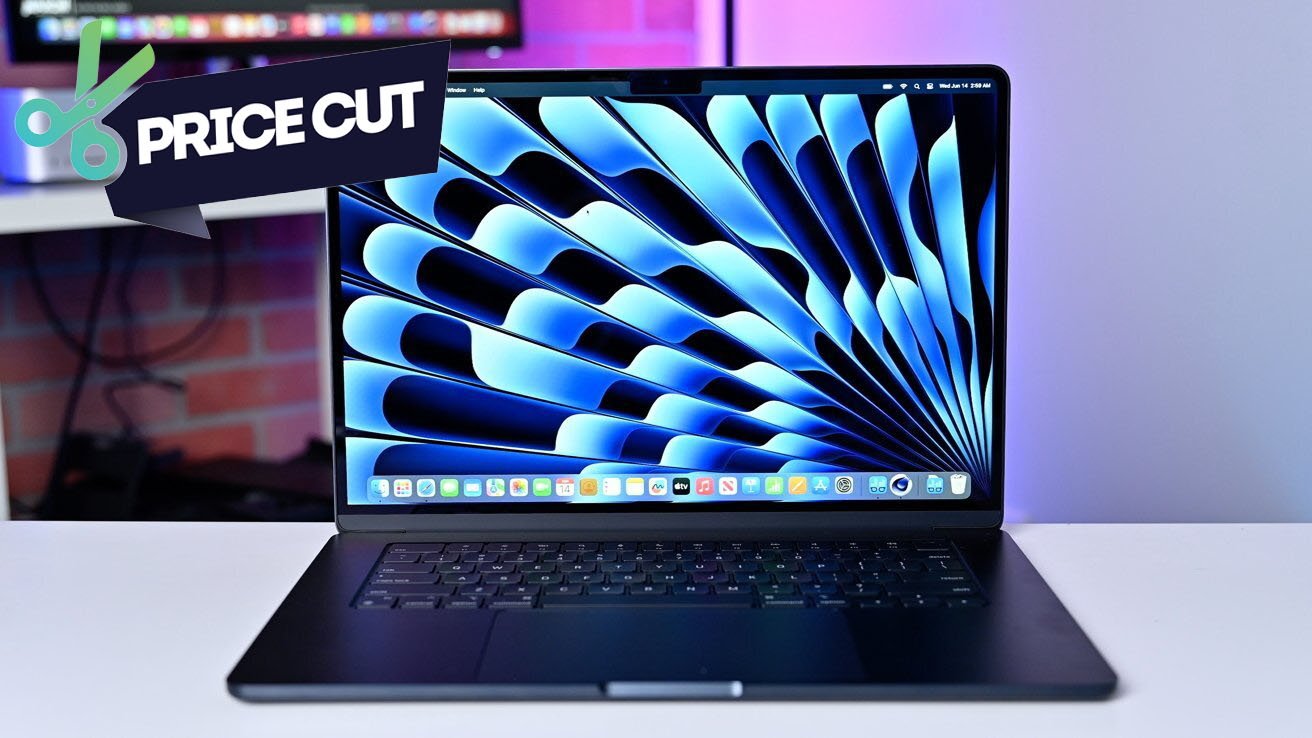 Apple's 15-inch MacBook Air drops to record low $999 at Best Buy