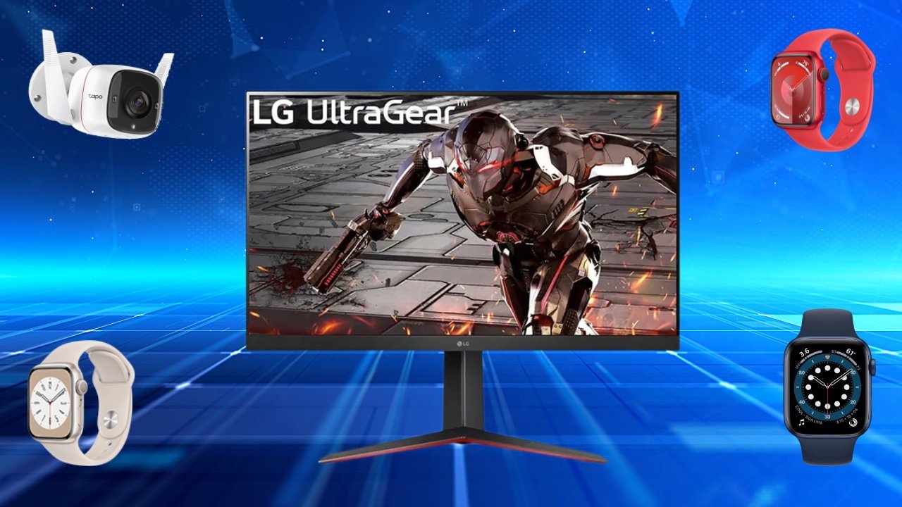 Save $162 on an LG UltraGear Gaming Monitor