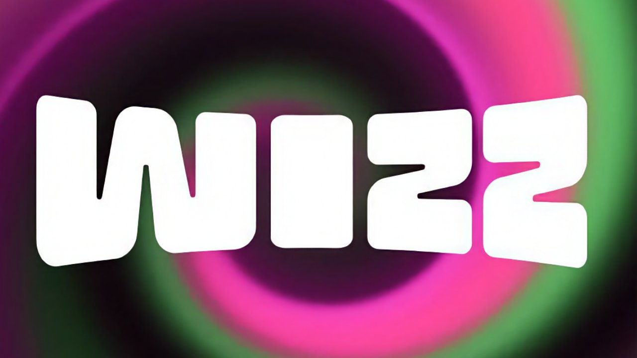 Logo for social media app Wizz