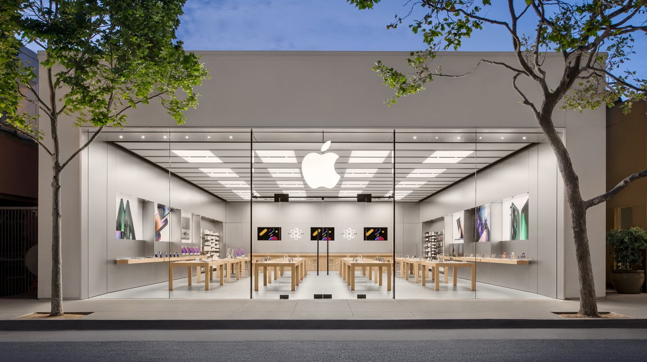 The Apple Store in Berkeley