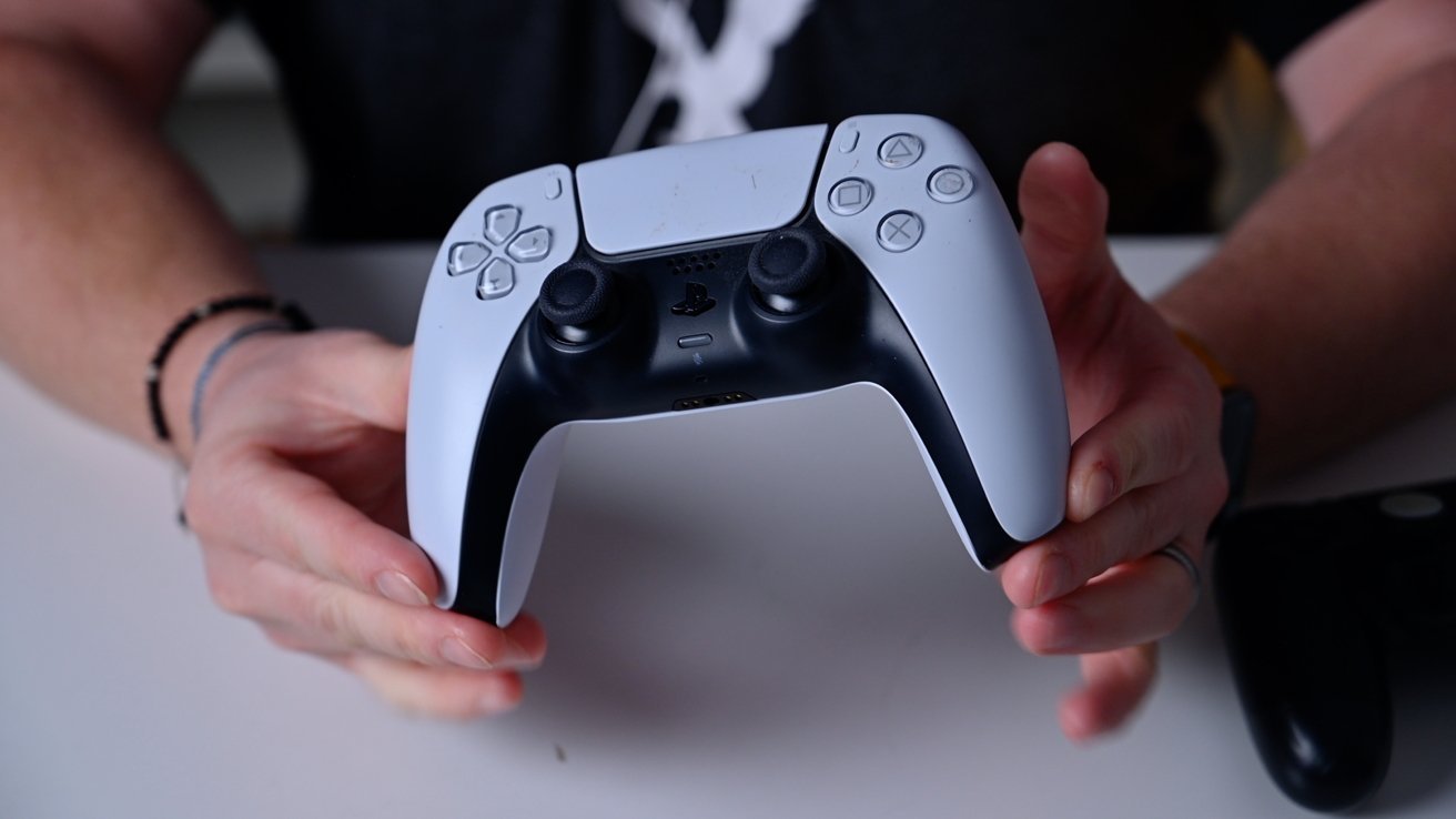 Sony's DualSense game controller for the PlayStation 5