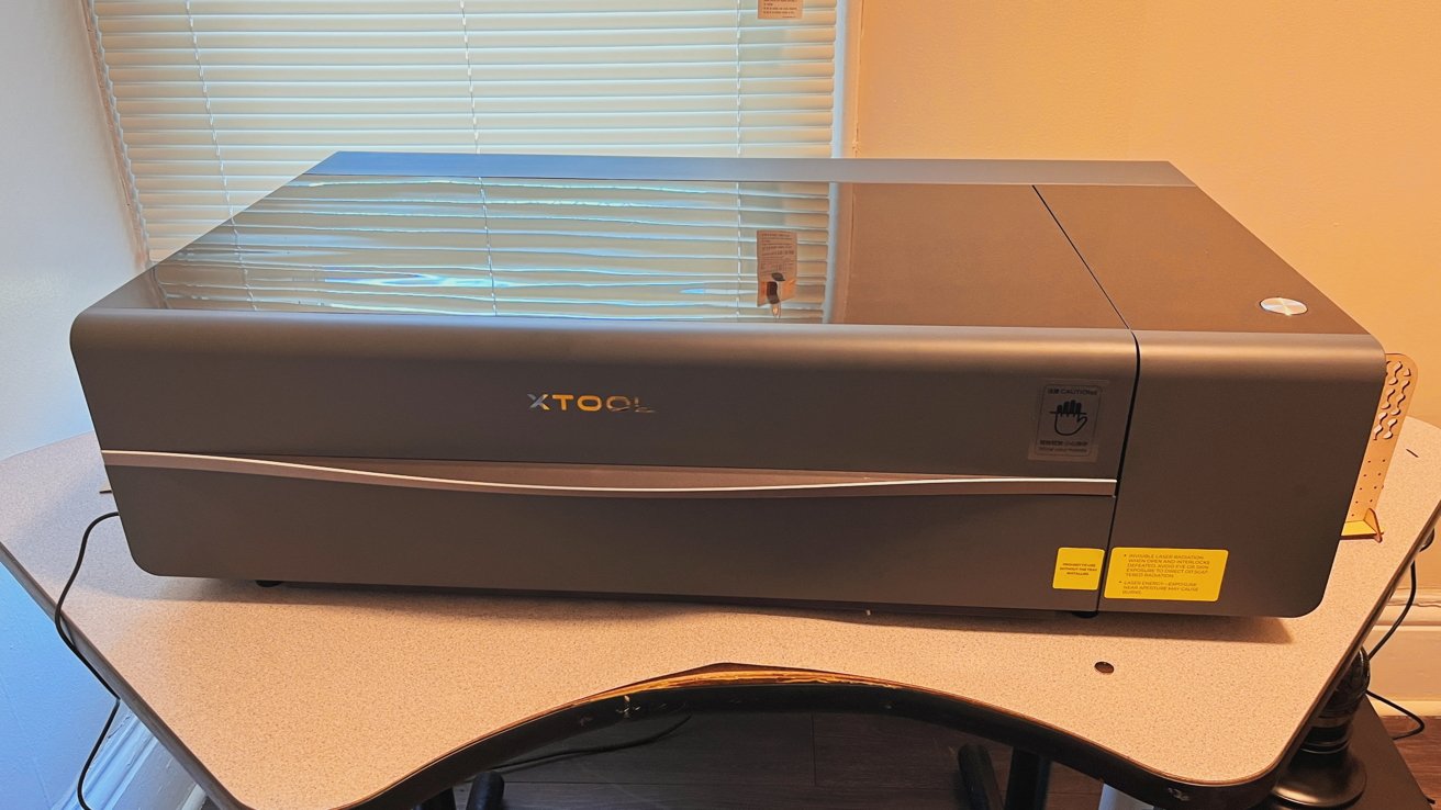 photo of xTool P2 55W Desktop CO2 Laser Cutter review: impossibly fun to use if you can justify the price image