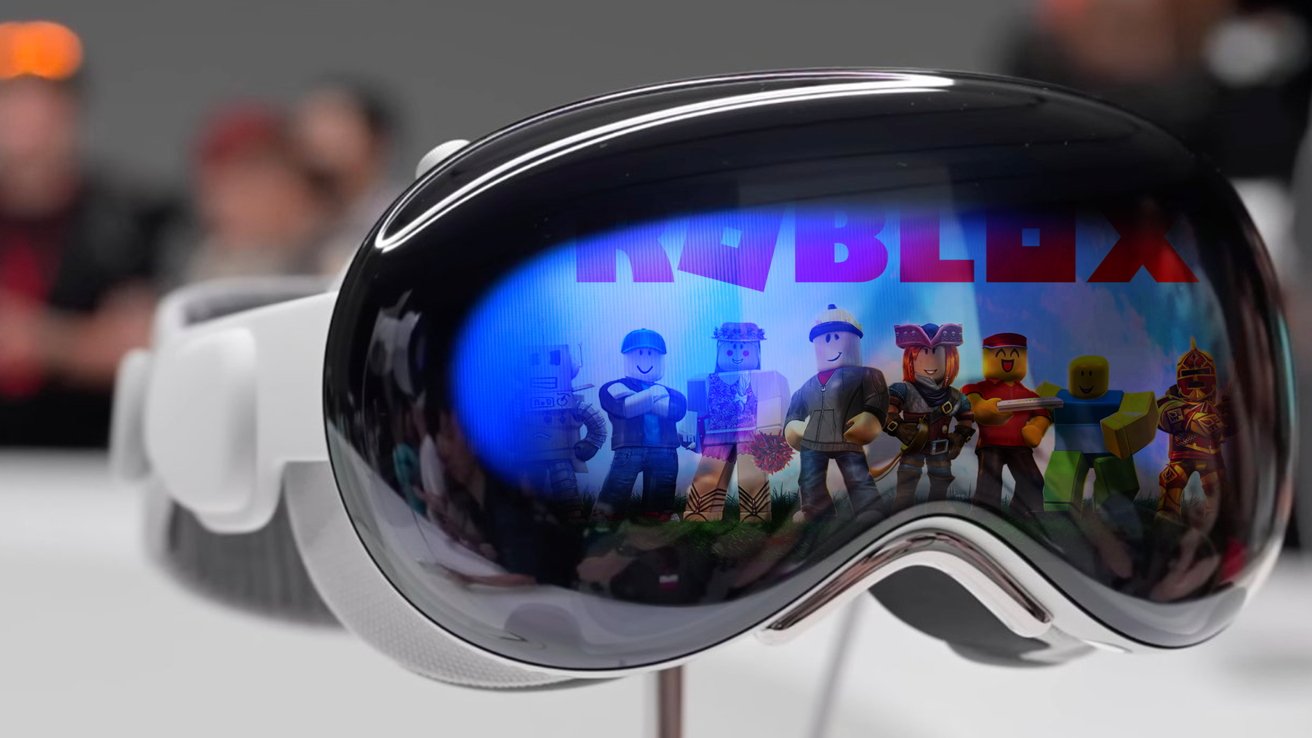 Roblox sees Apple Vision Pro as &#8216;an interesting candidate&#8217; for expansion