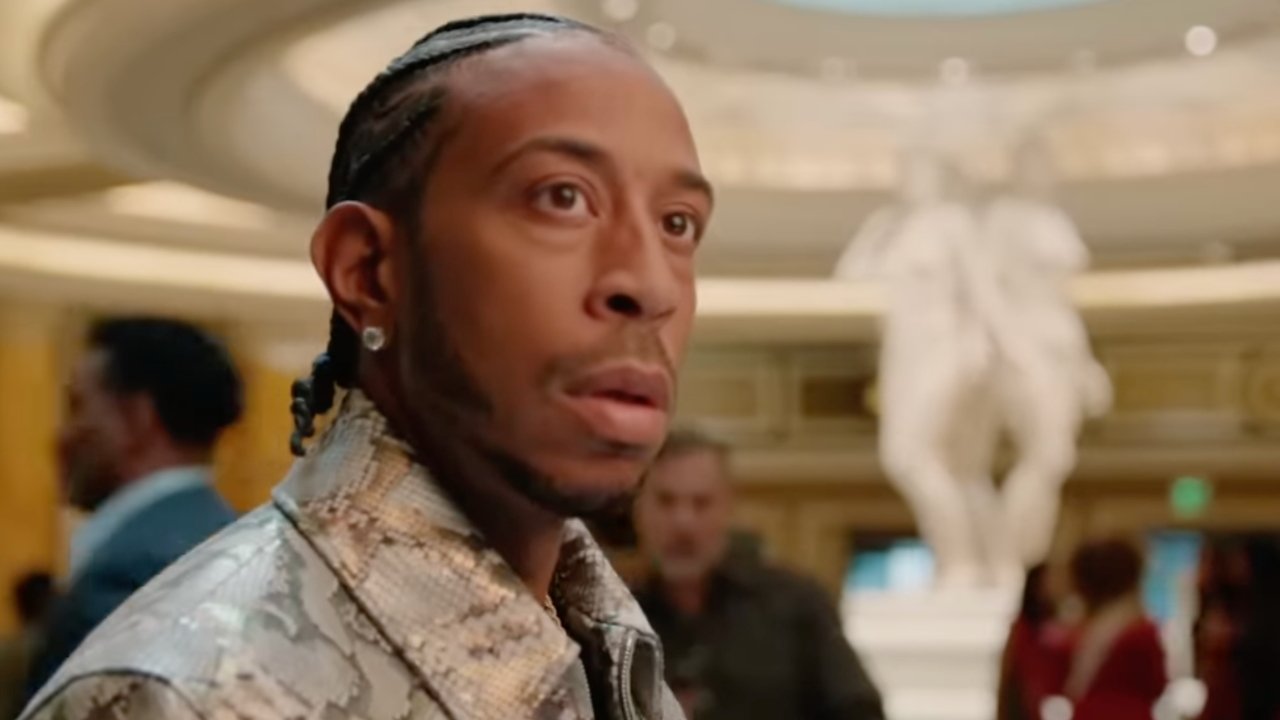 Ludacris searching for Usher in the new Apple Music video