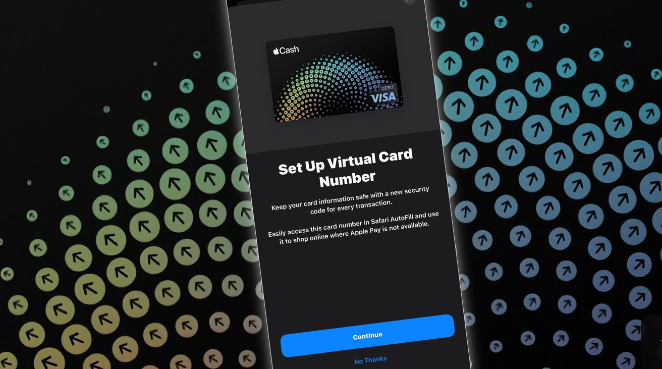 photo of Apple Cash virtual cards appear in iOS 17.4 developer beta image