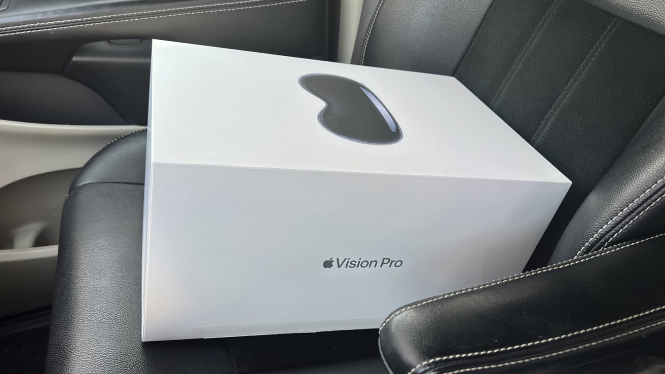 Low Return Rate Reported for Apple Vision Pro Early Sales