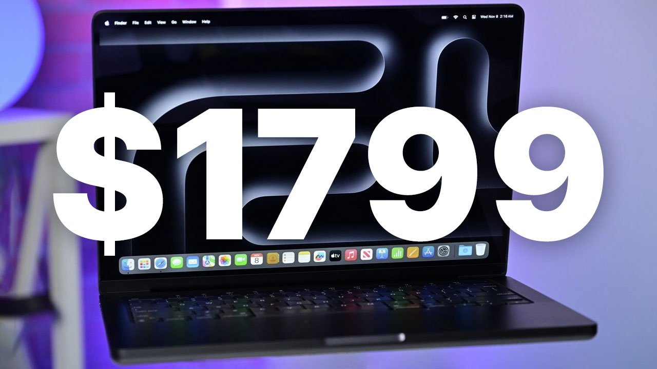 Pick up Apple&#8217;s M3 Pro MacBook Pro 14-inch for $1,799 in this week&#8217;s battle of the deals