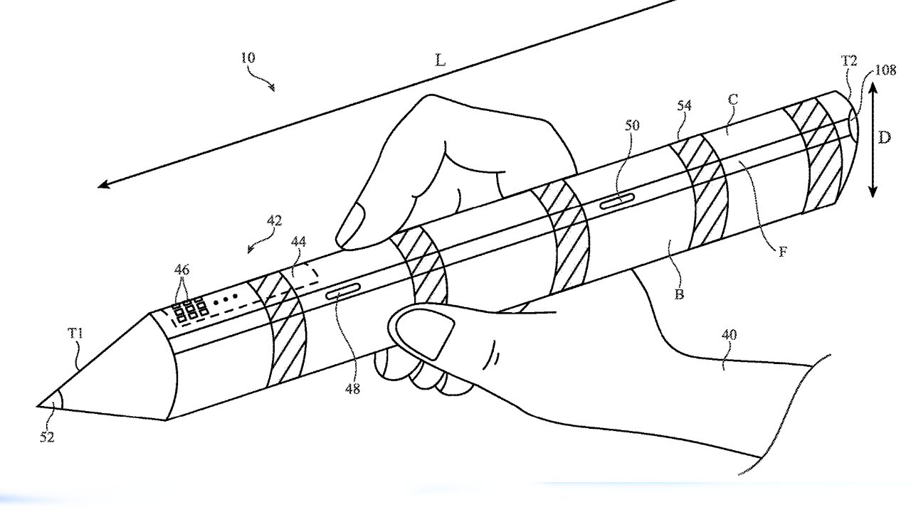 Future Apple Pencil could be modular with new features added by swappable sleeves