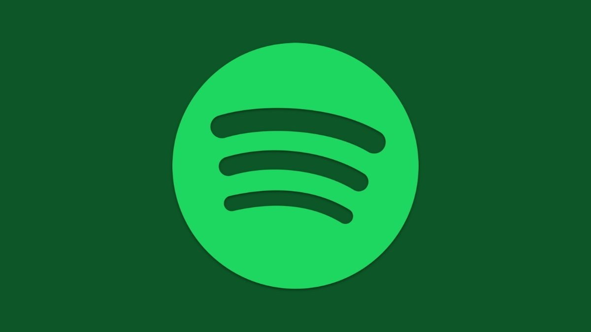 The Spotify logo on a green background.