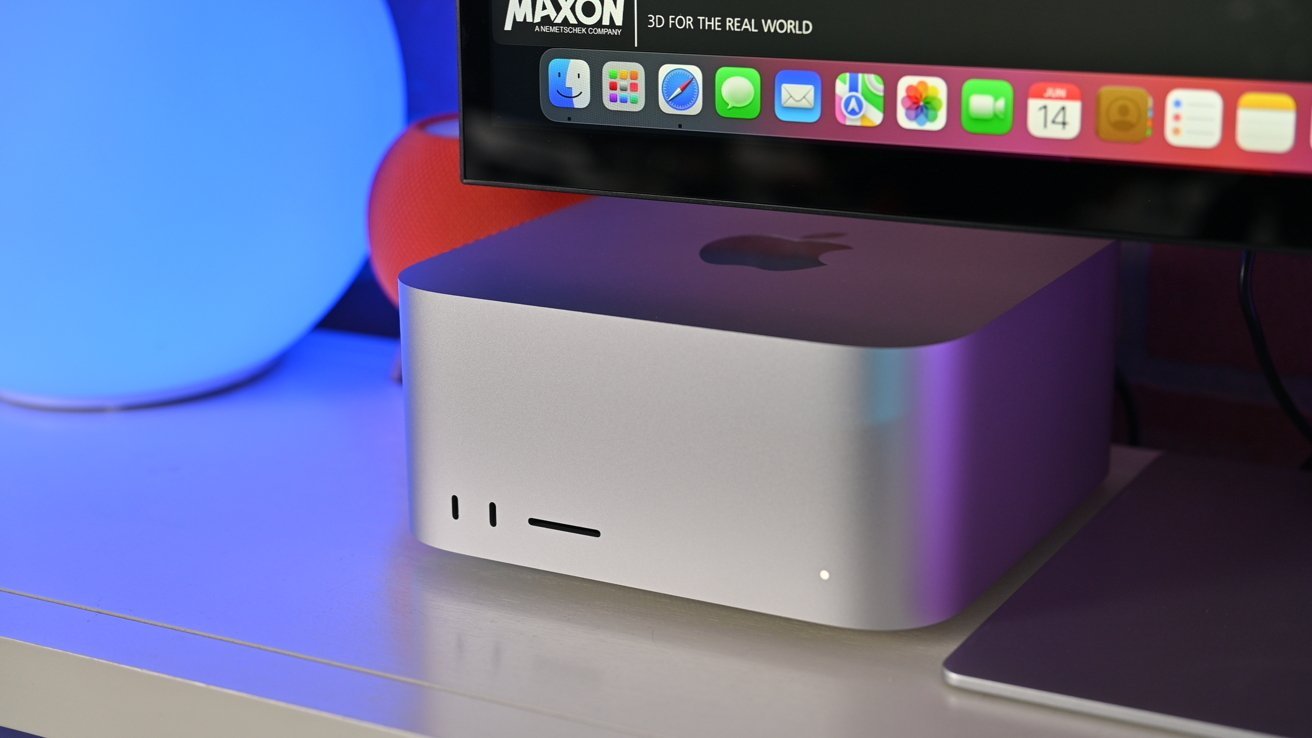 Mac Studio, which could gain the M3 Ultra.