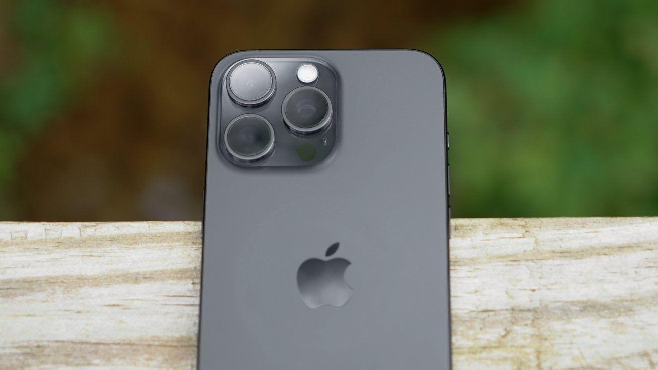 The cameras of the iPhone 15 Pro Max