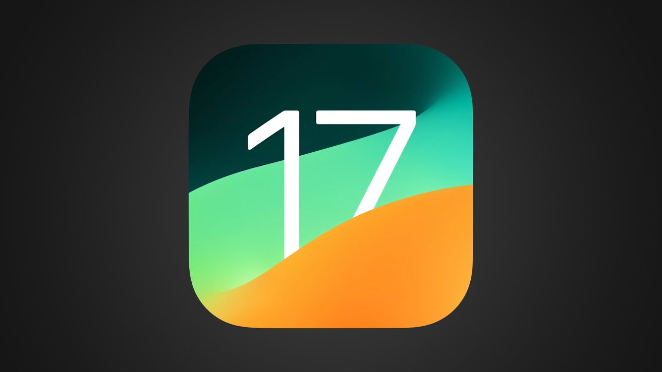 A square icon with rounded edges with the number 17 inside. It has a blue, green, and orange color scheme.