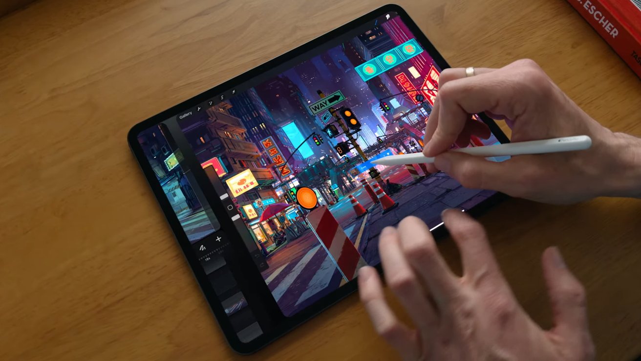 Apple's new iPad Pro gets M4 power, advanced Tandem OLED screens