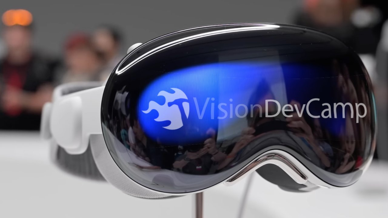 photo of VisionDevCamp is a three-day hackathon for Vision Pro Devs image