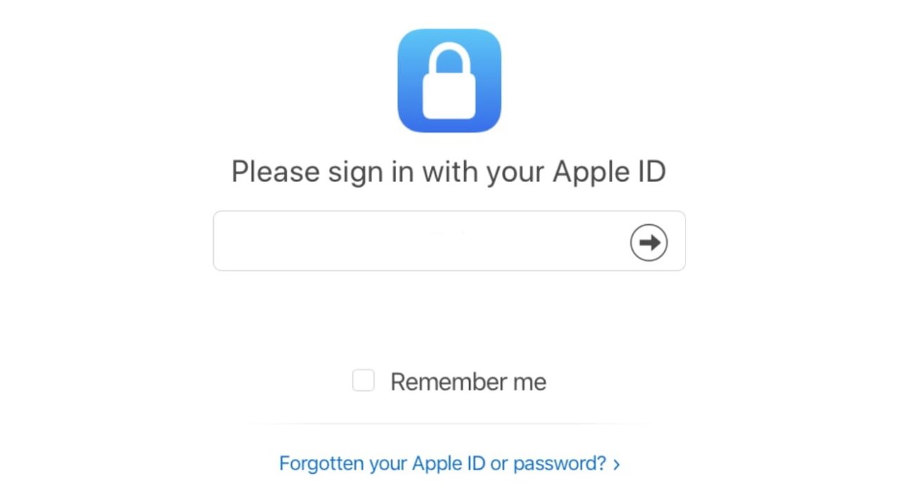 The familiar Apple ID may be rebranded