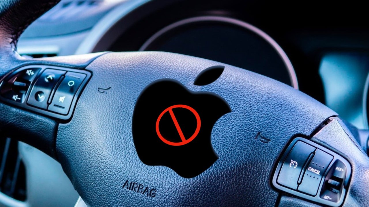 Apple has cancelled its car project