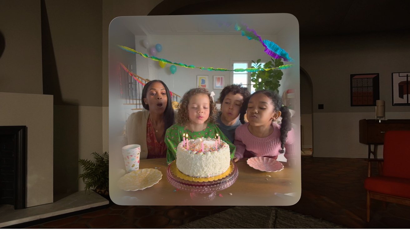 A group of kids around a birthday cake