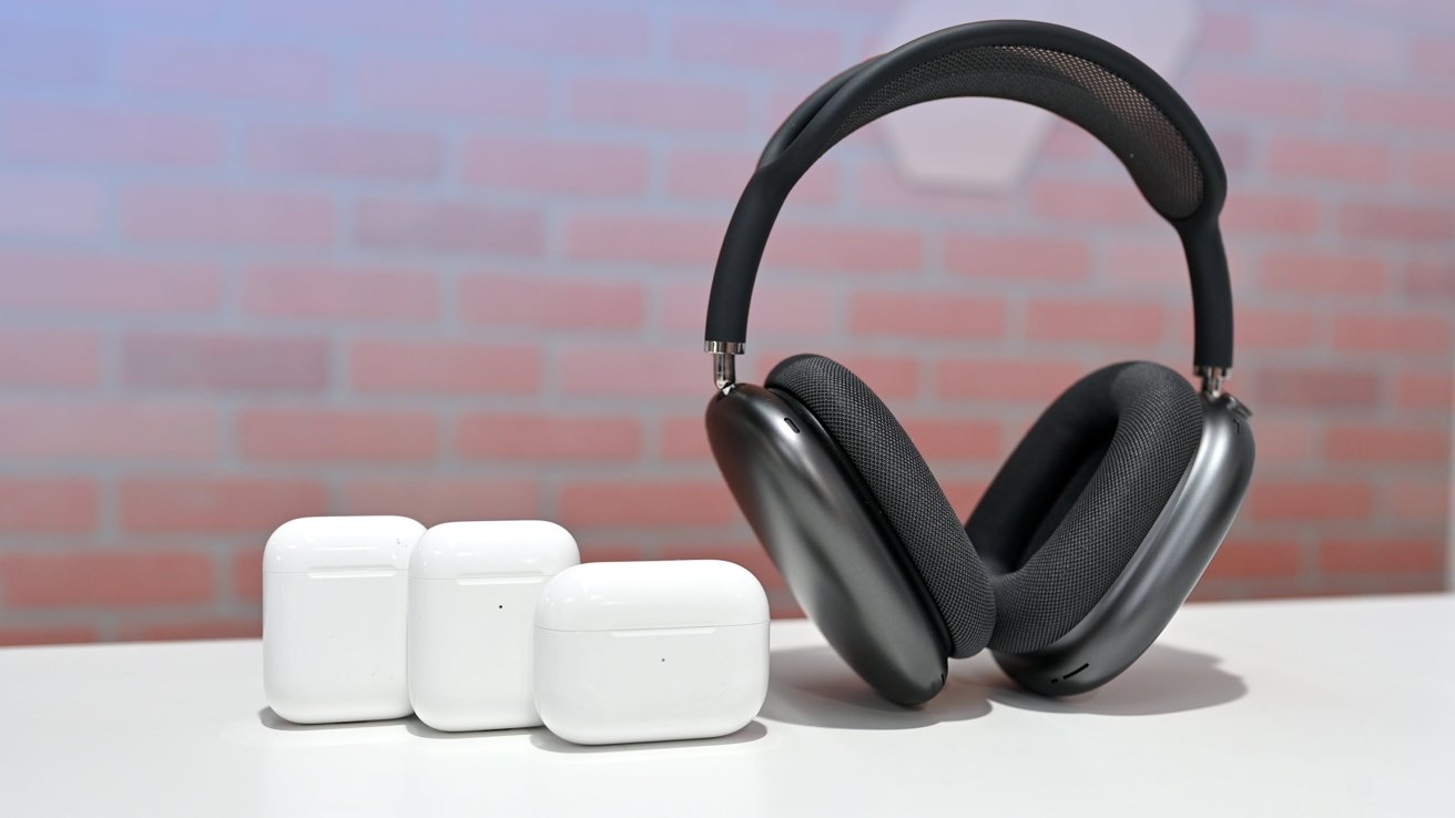New AirPods, AirPods Max now expected in late 2024