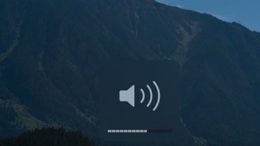 How to change the volume on a Mac in small increments