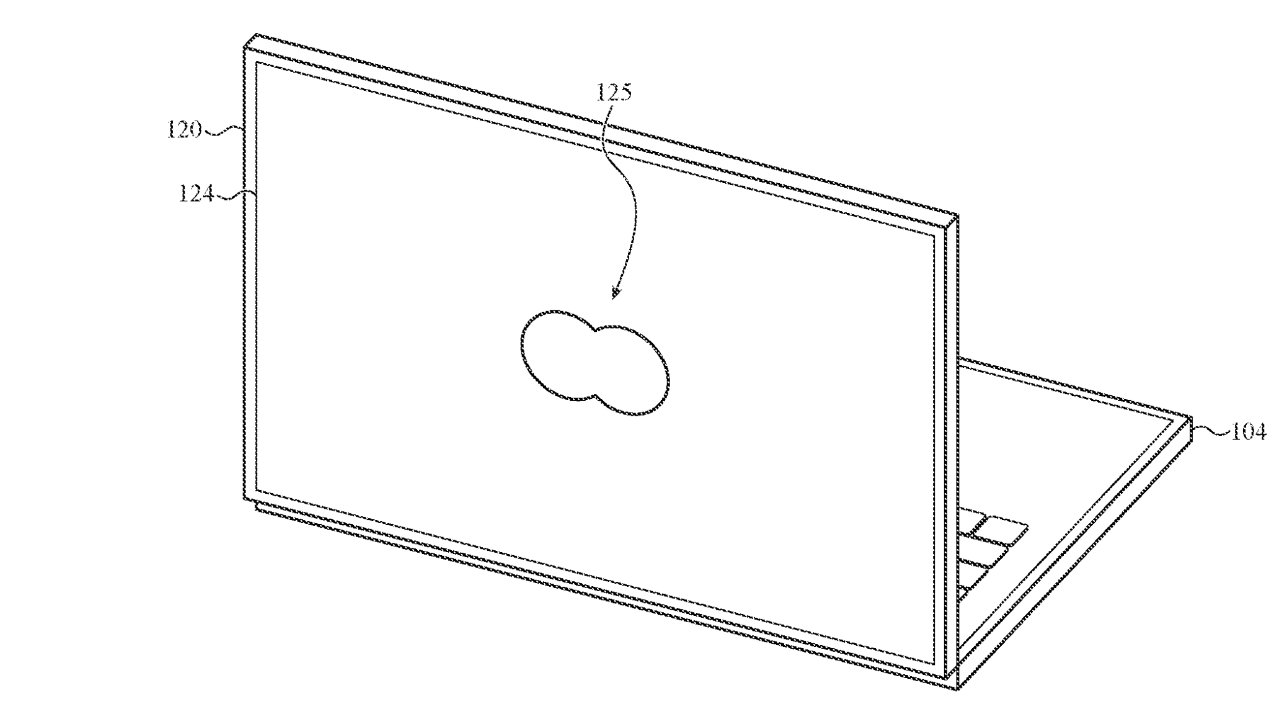 Sketch of an open laptop with a cloud shape on the screen, indicating a cloud computing concept or internet-related activity.