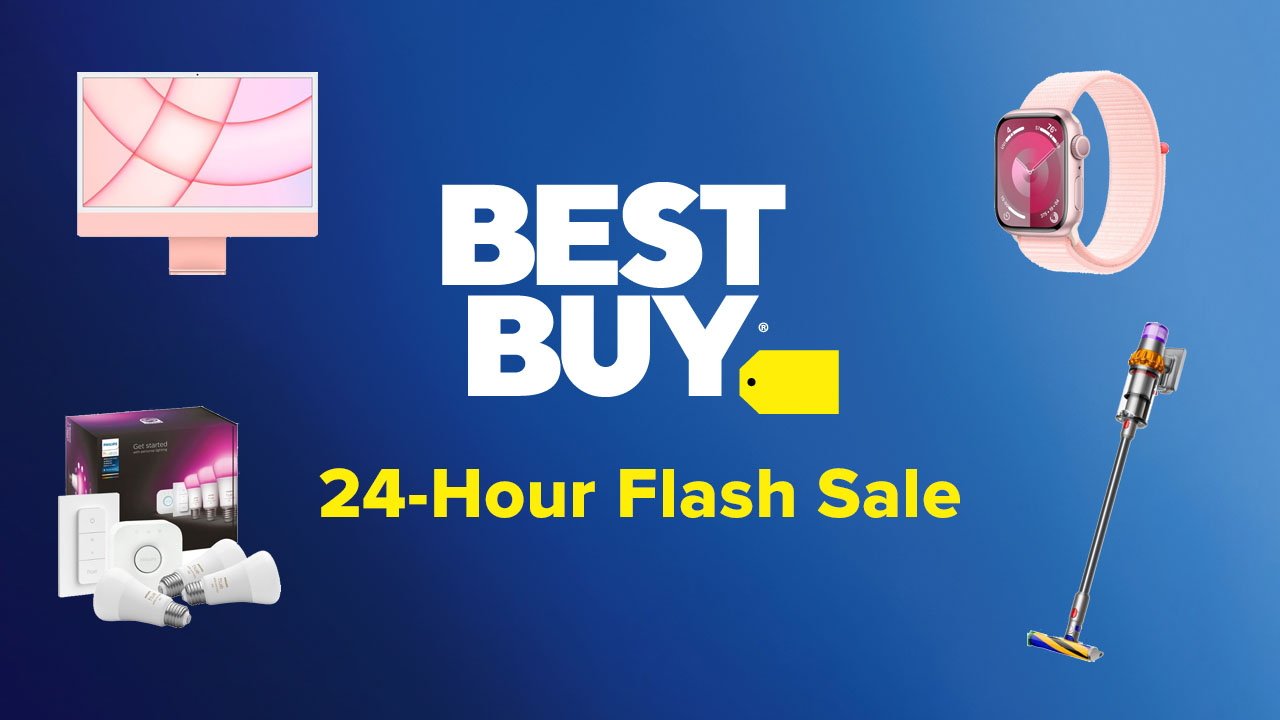 Shop record low prices during Best Buy's flash sale.