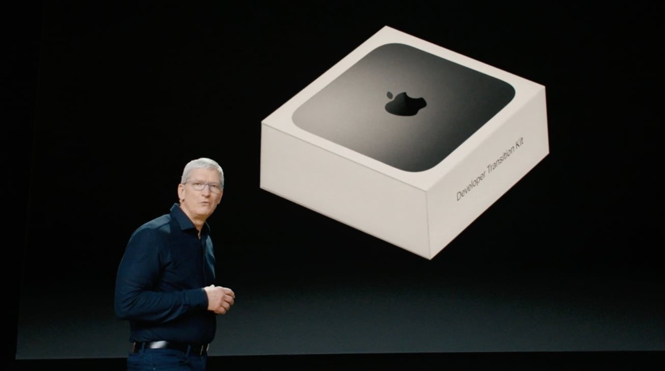 Apple's developer transition kit for Apple Silicon