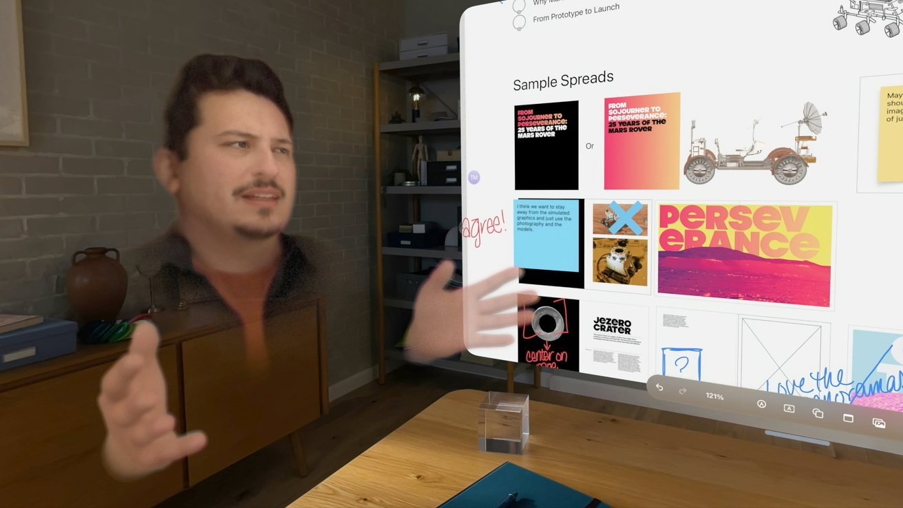 Spatial Personas adds 3D calling to FaceTime on Apple Vision Pro