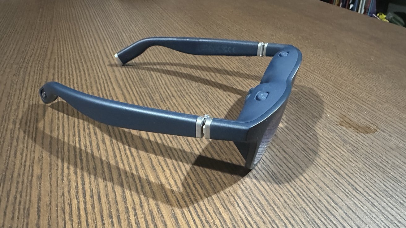 VITURE One XR Glasses review - A closeup look of the regular version.